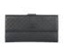 Gucci Microguccissima Long Flap Wallet, front view